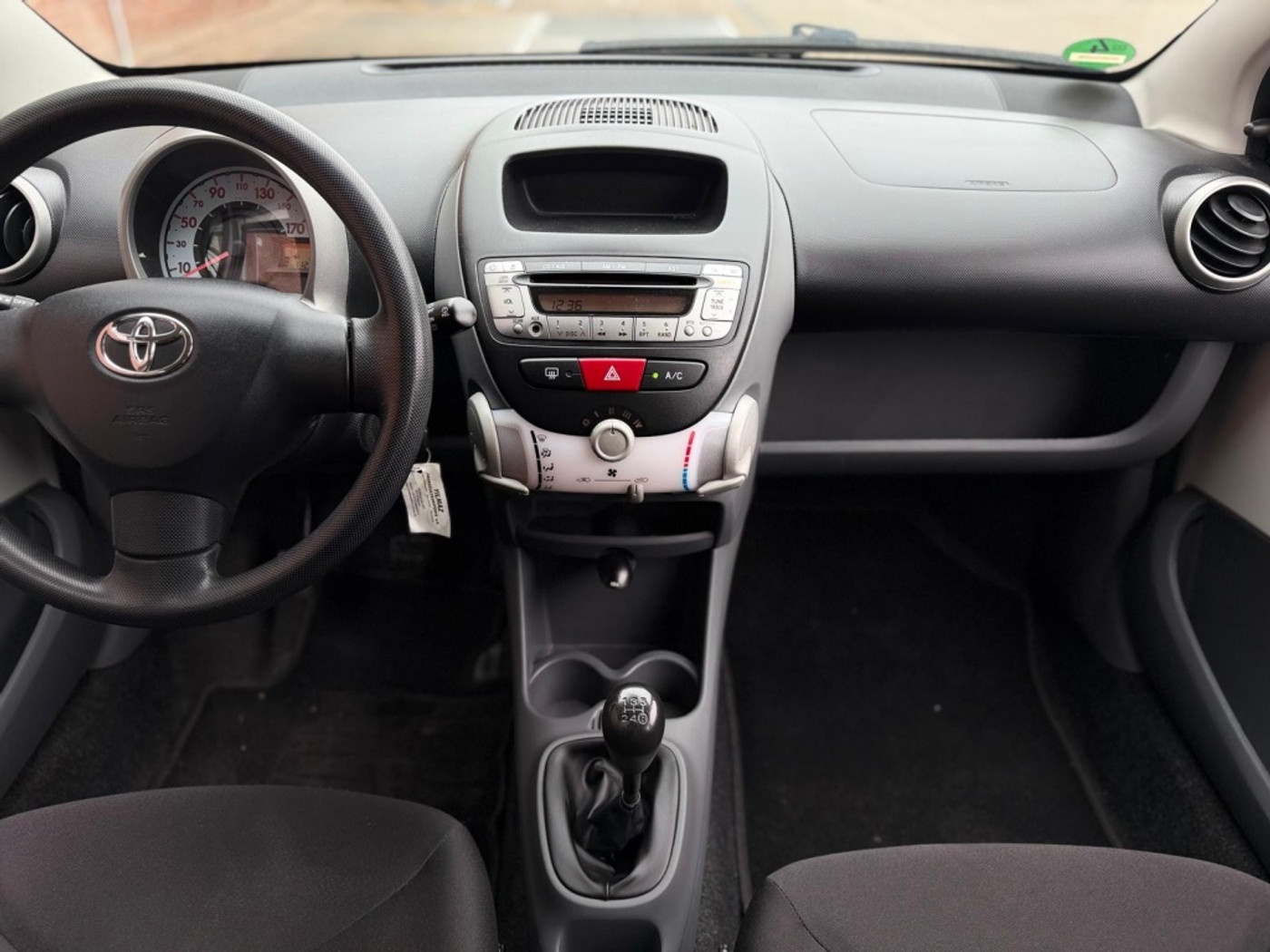 Foto van Toyota Toyota Aygo