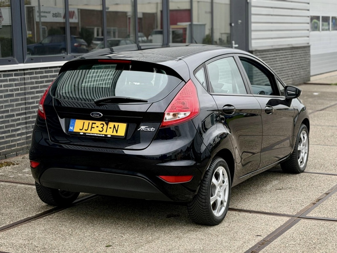 Foto van Ford Fiesta