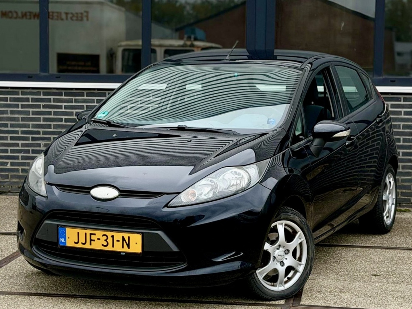 Foto van Ford Fiesta