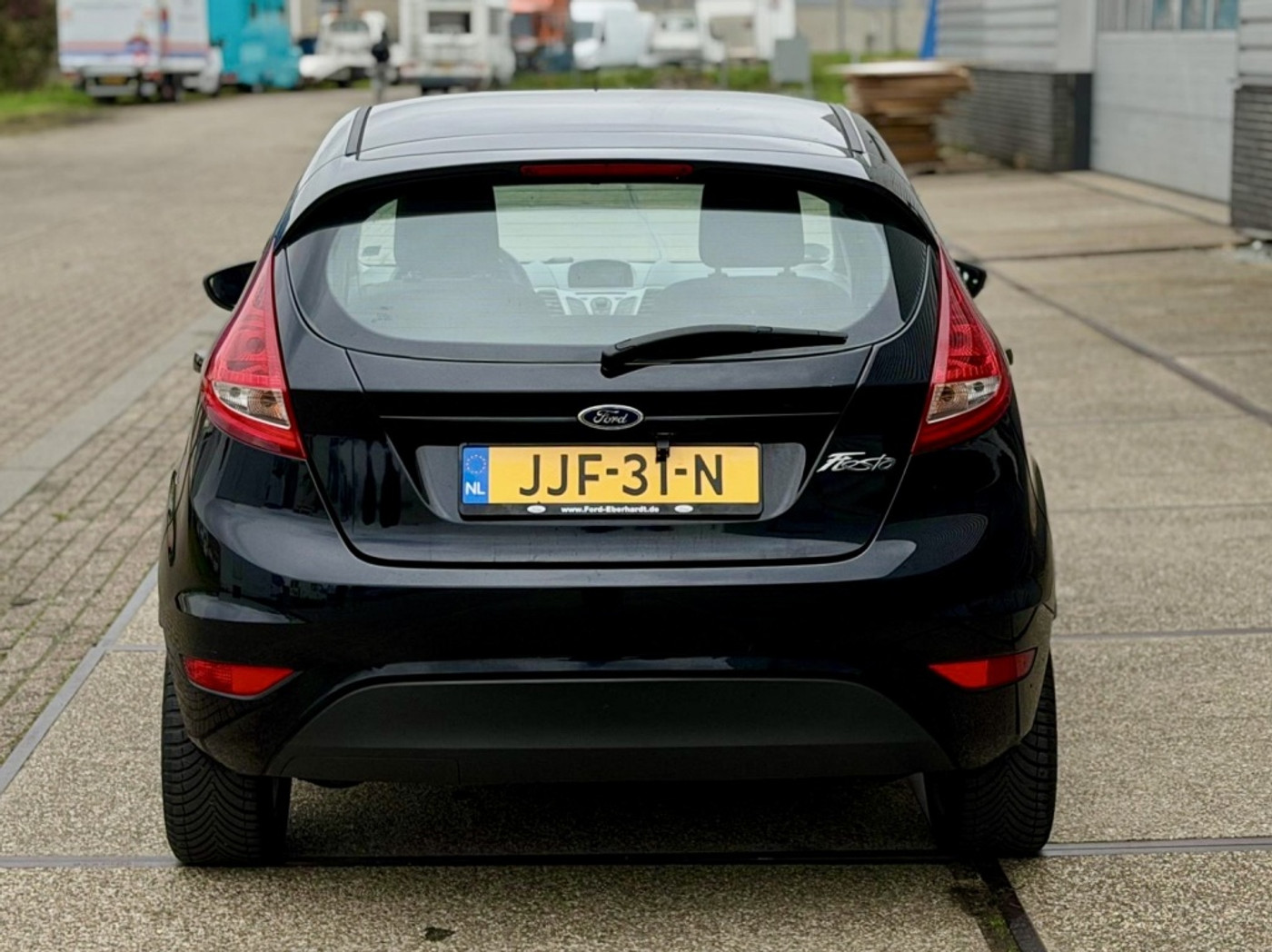 Foto van Ford Fiesta
