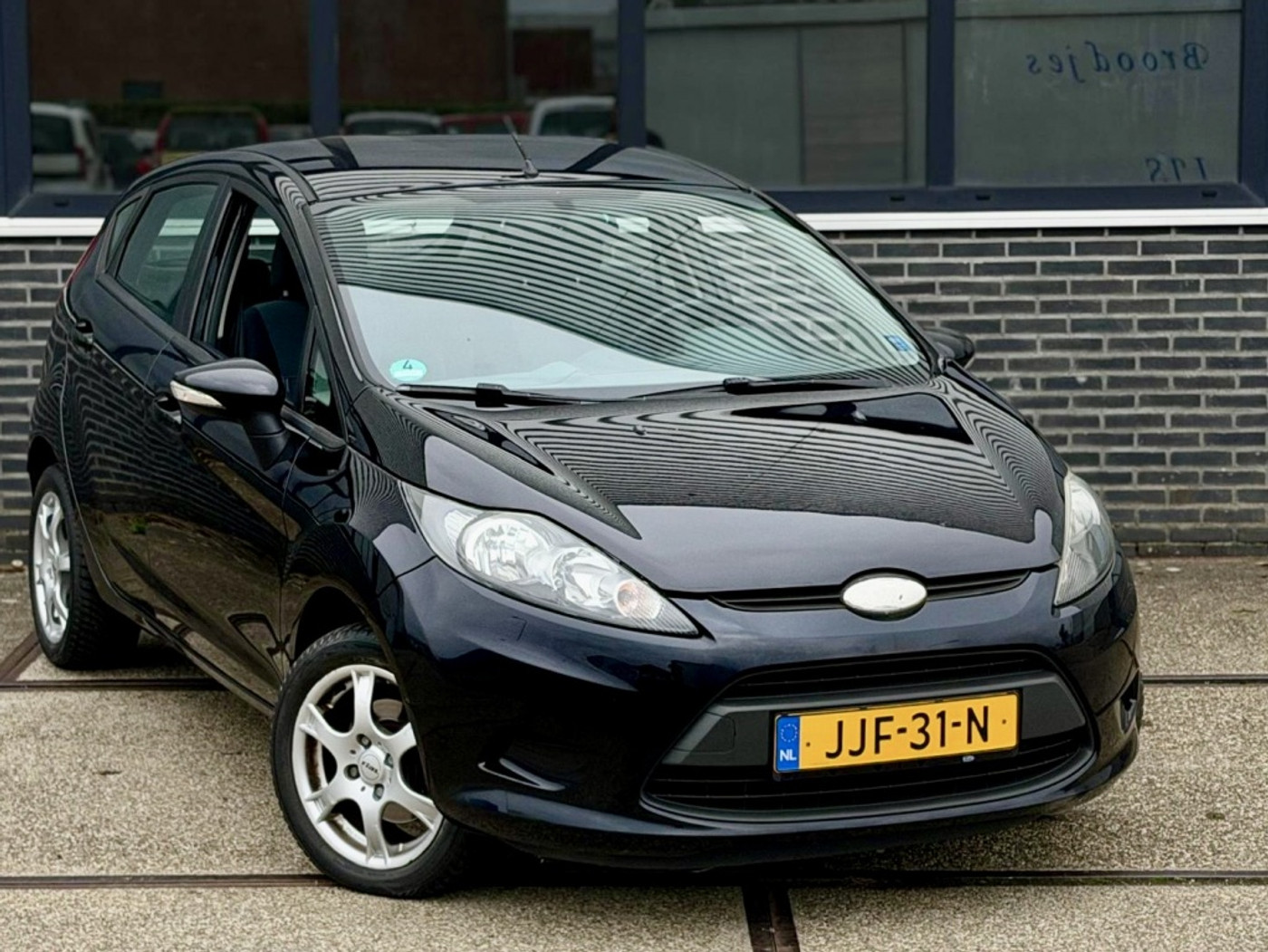 Foto van Ford Fiesta