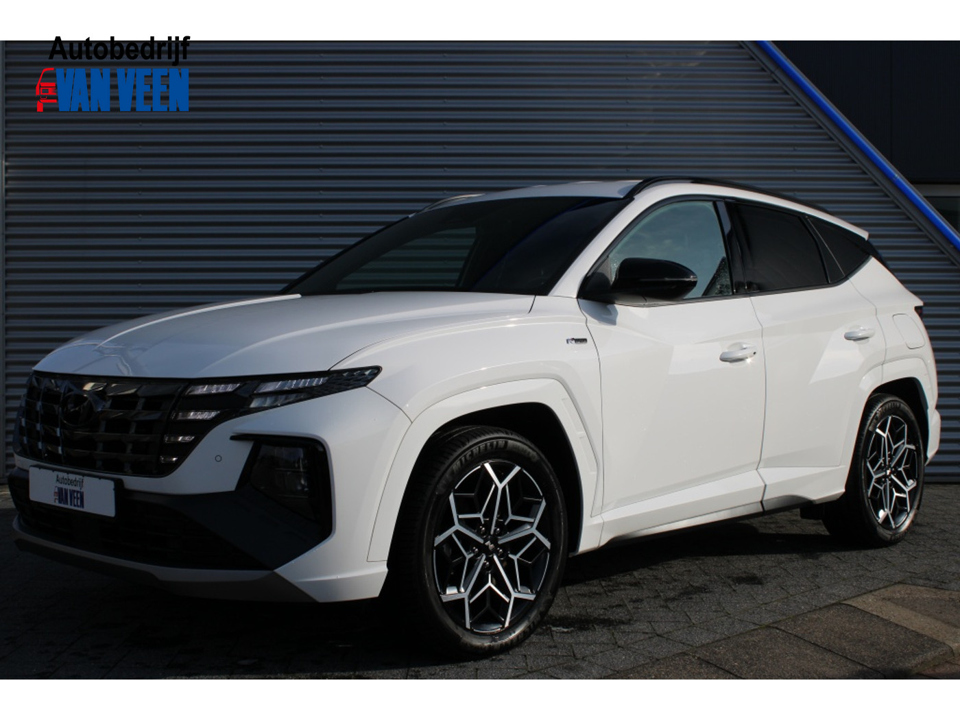 Hyundai Tucson 1.6 PHEV T-GDI N Line 4WD | Adap.Cruise | Krell | Navi | Clima 2022 - voorkant