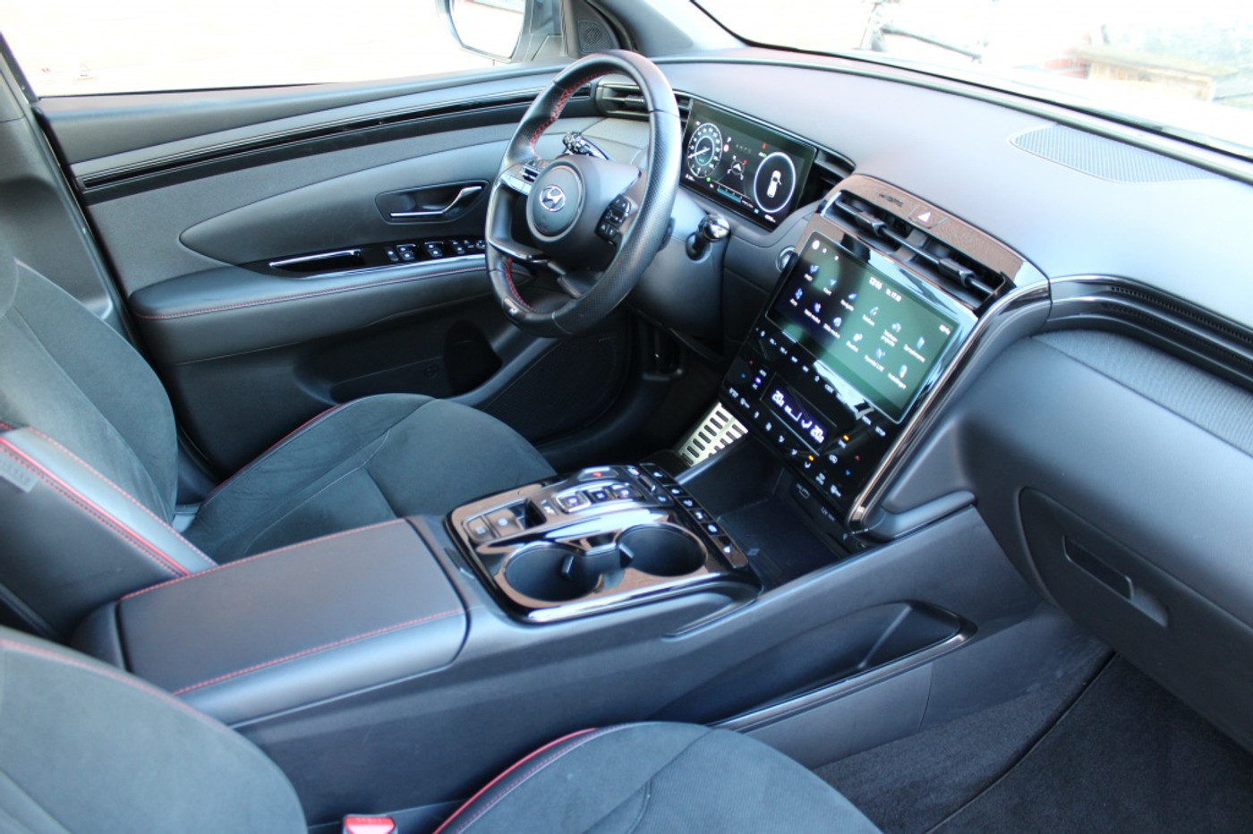 Foto van Hyundai Tucson