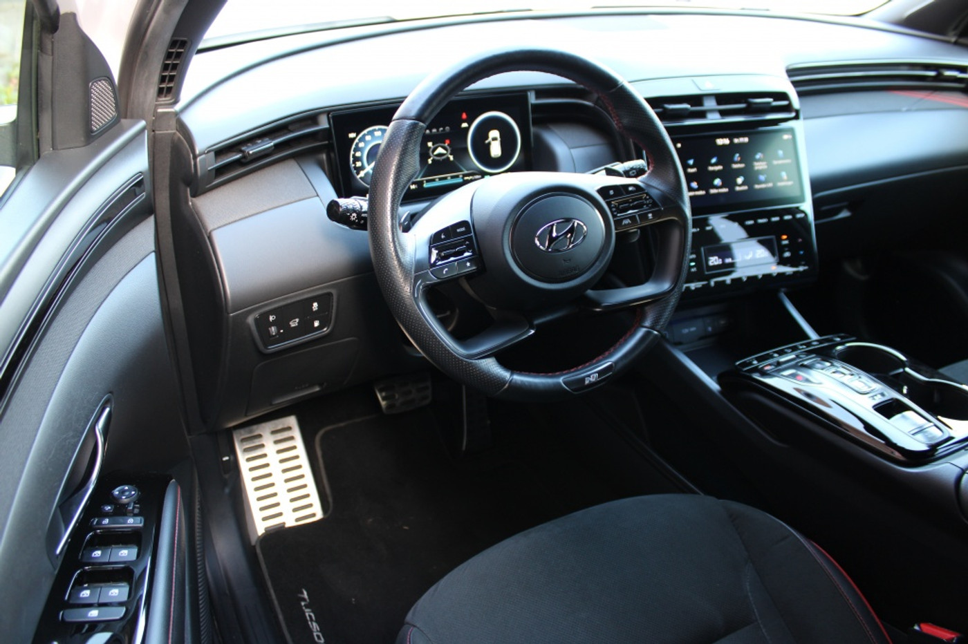 Foto van Hyundai Tucson