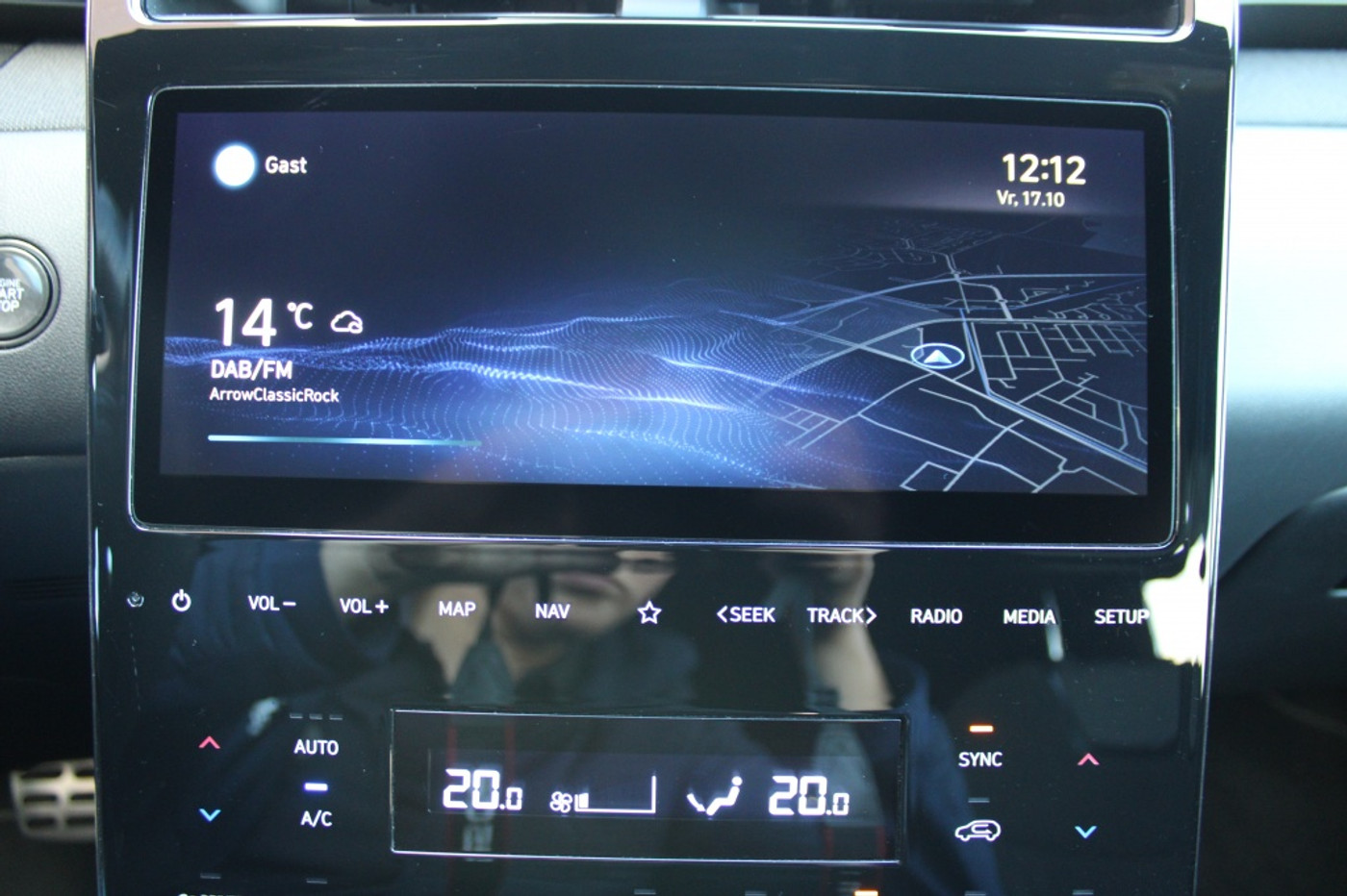 Foto van Hyundai Tucson