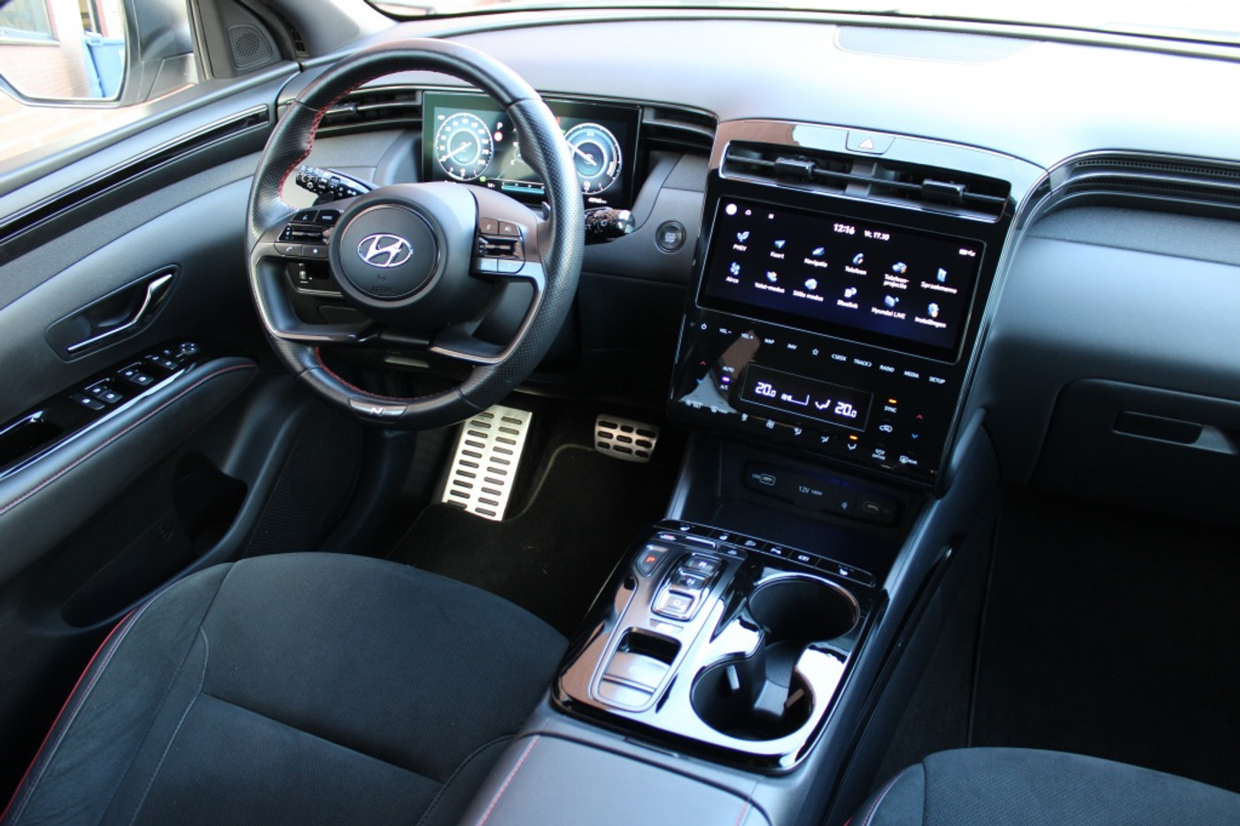 Foto van Hyundai Tucson