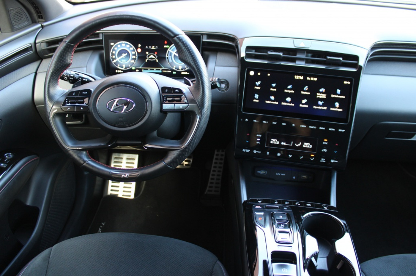 Foto van Hyundai Tucson
