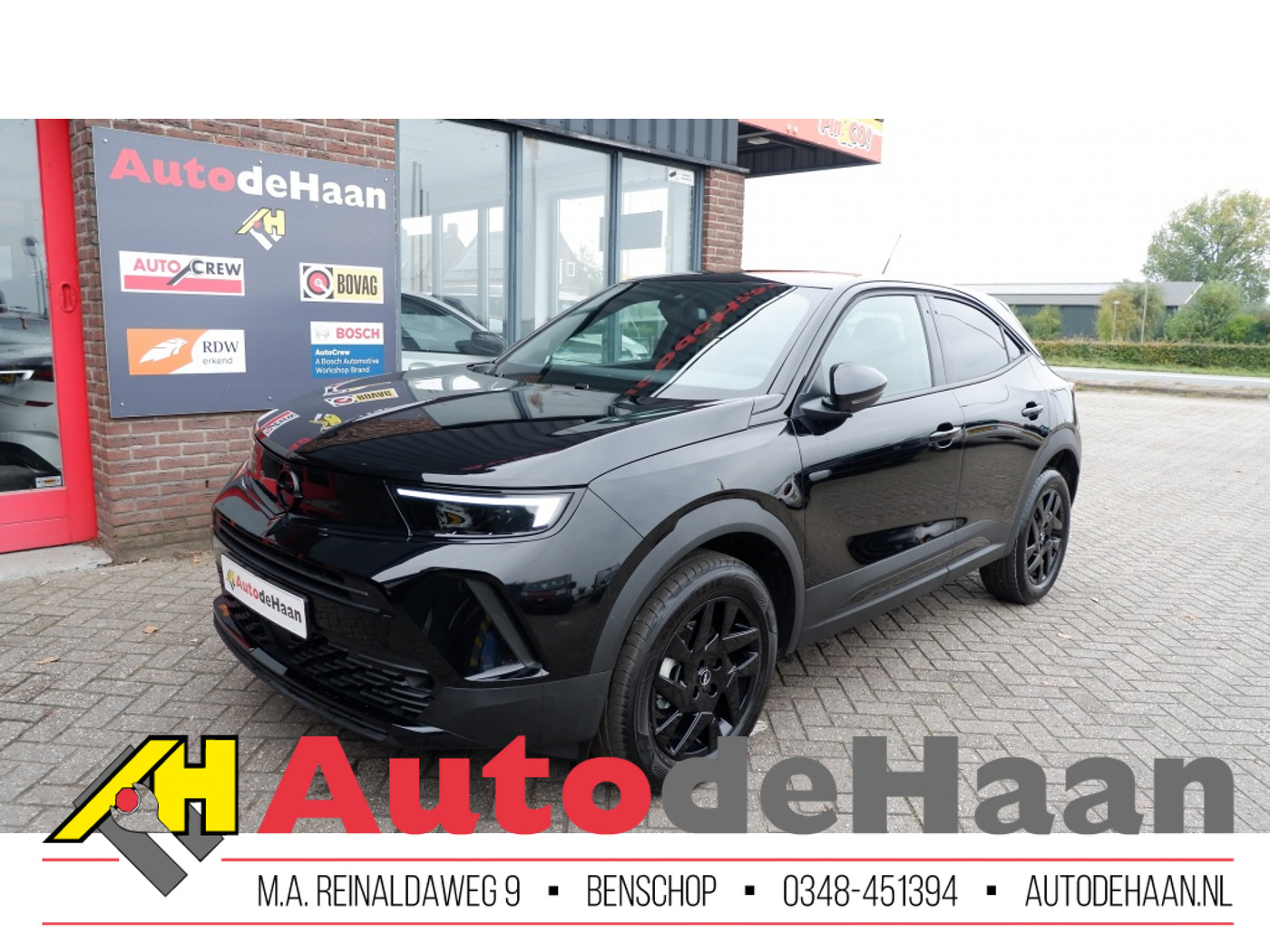 Opel Mokka GS Aut. Nieuw! Apple C./Camera/Lm-velgen 2024 - voorkant