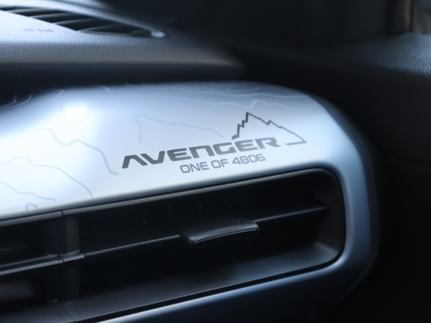 Foto van Jeep Avenger