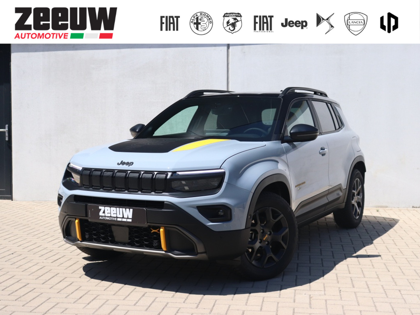 Jeep Avenger 1.2T 4xe 136 PK The North Face | 4x4 | Limited Edition! 2025 - voorkant