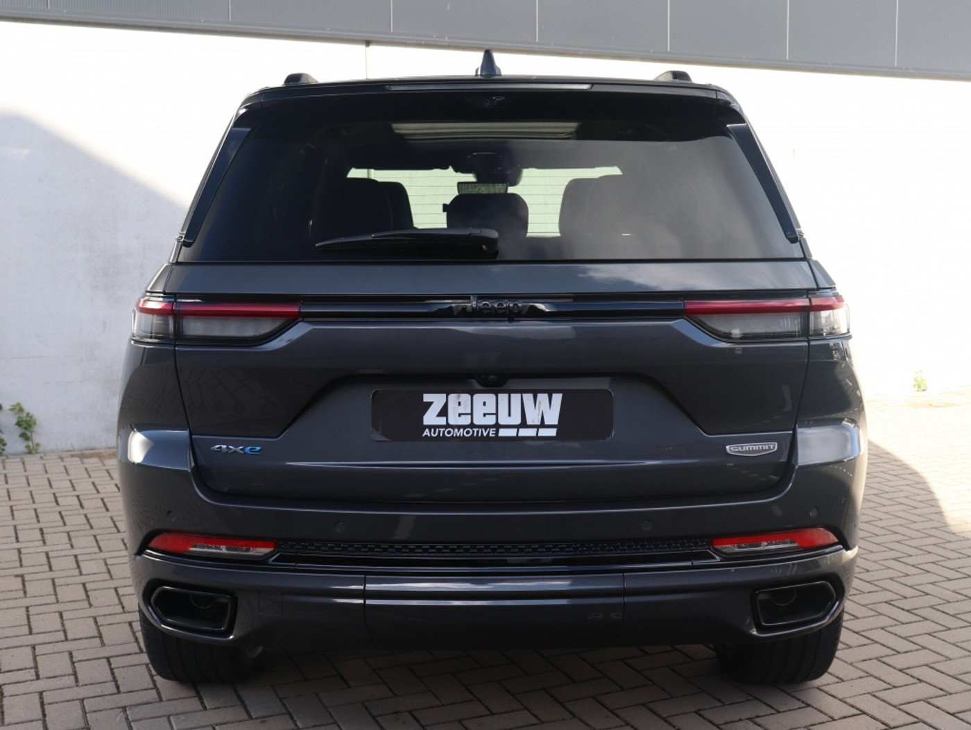 Foto van Jeep Grand Cherokee