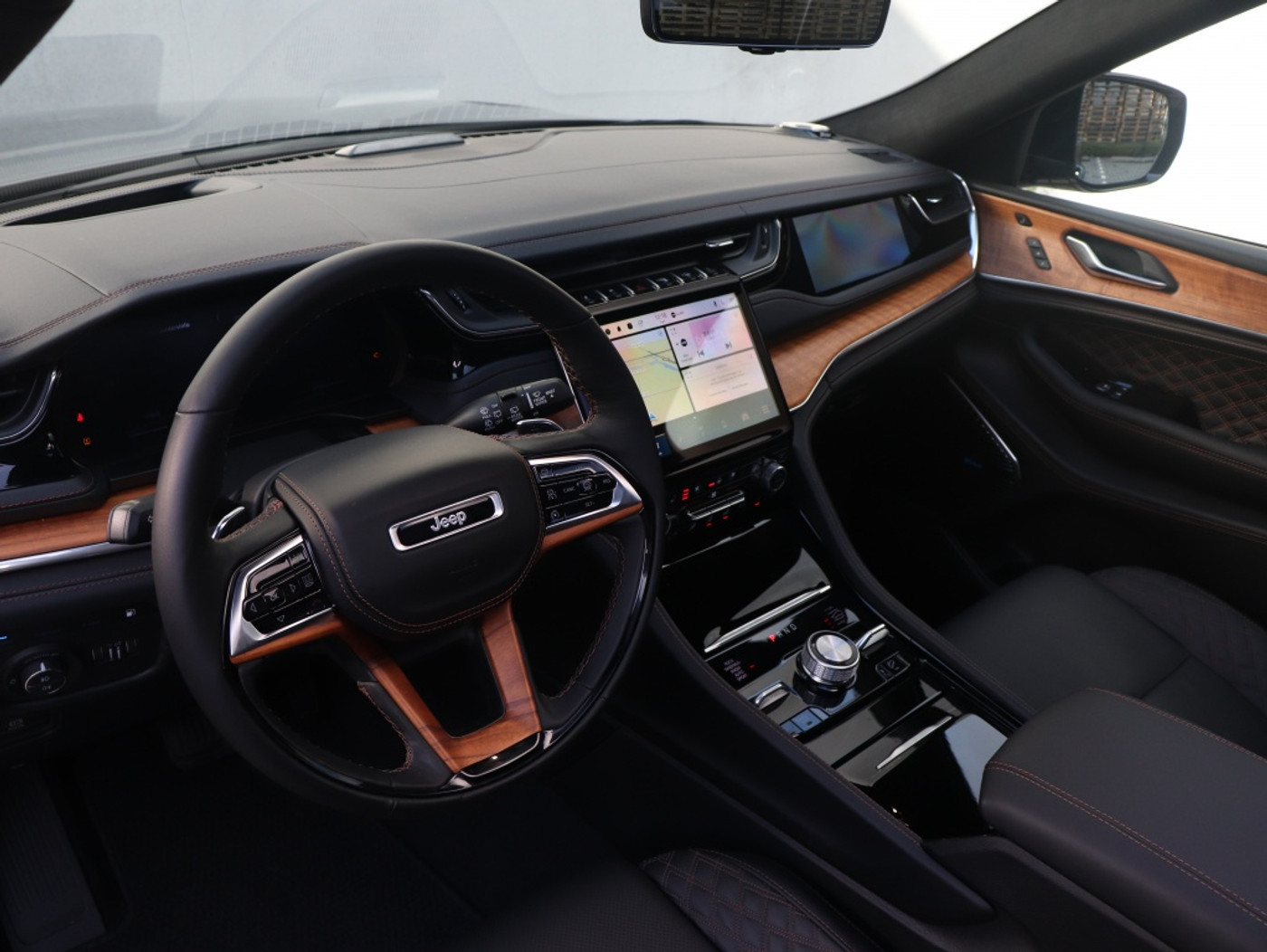 Foto van Jeep Grand Cherokee