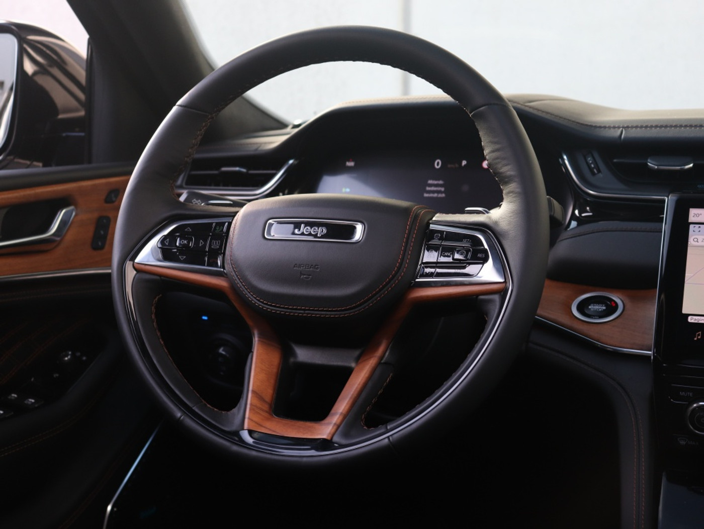Foto van Jeep Grand Cherokee