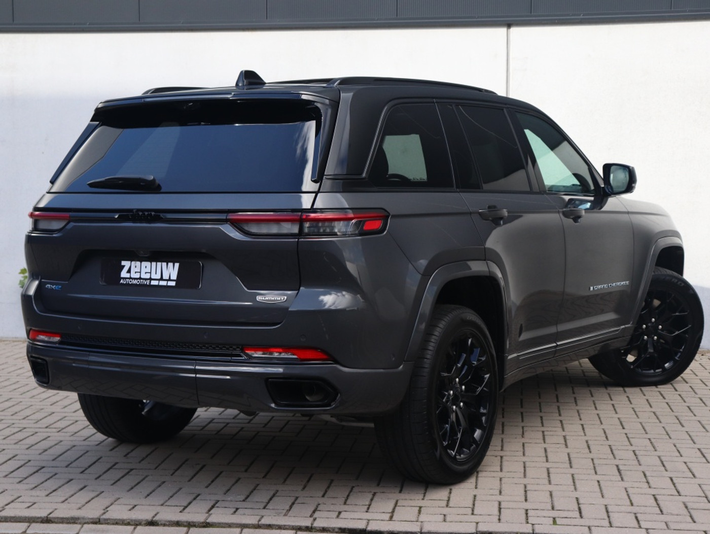 Foto van Jeep Grand Cherokee