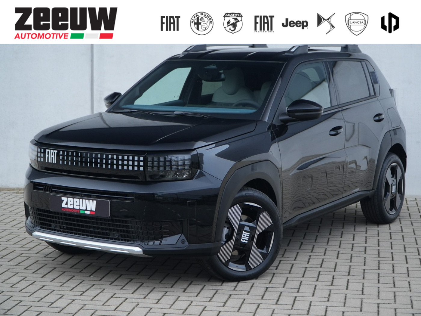 Fiat Panda 1.2 Hybrid 100 PK La Prima | Navi | Camera | Carplay 2025 - voorkant