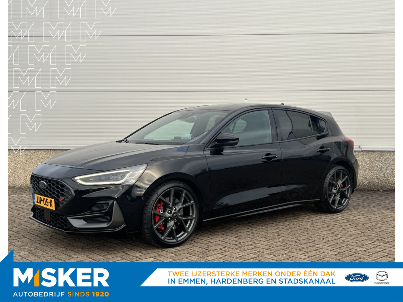 Ford Focus 2.3 EcoBoost ST-X AUTOMAAT! DRIVERPACK! WINTERPACK! B&O! 2024 - voorkant