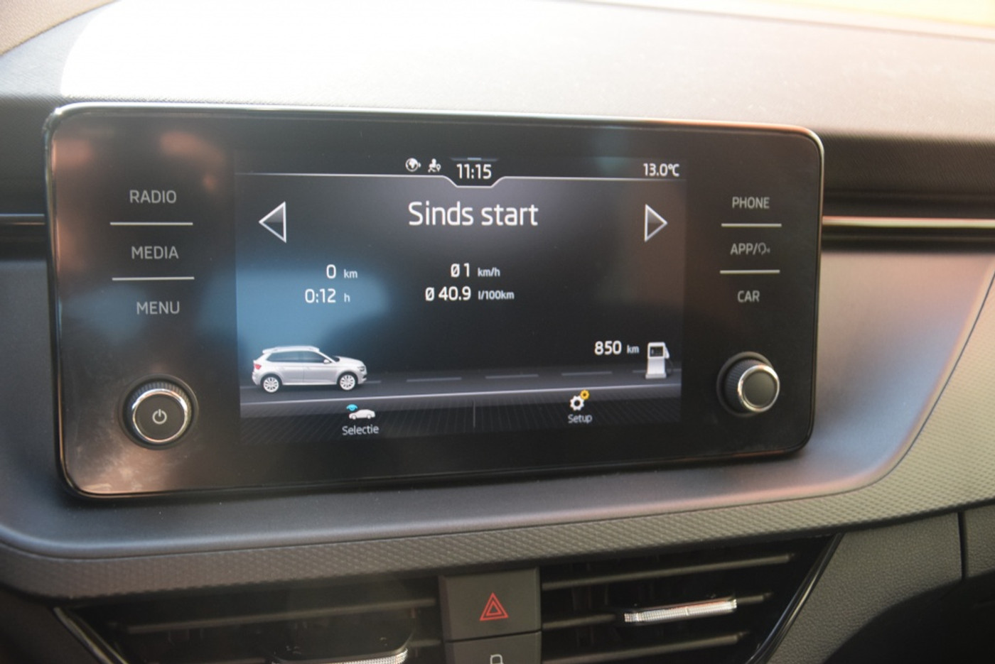 Foto van Skoda Kamiq