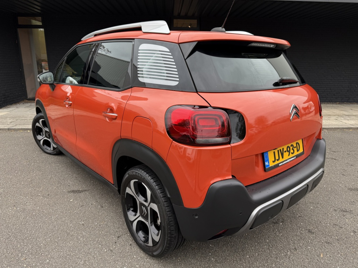 Foto van Citroen C3 Aircross