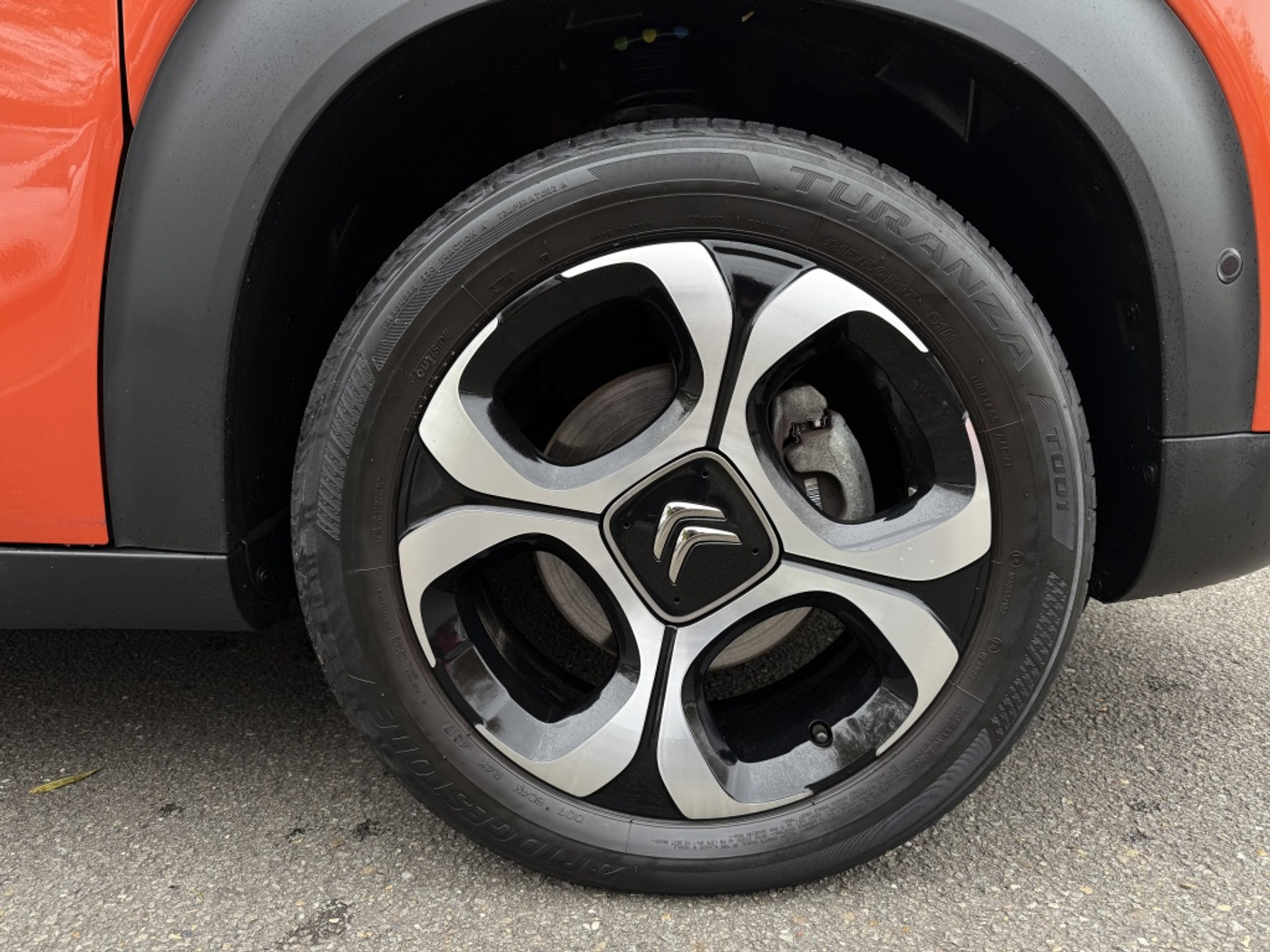 Foto van Citroen C3 Aircross