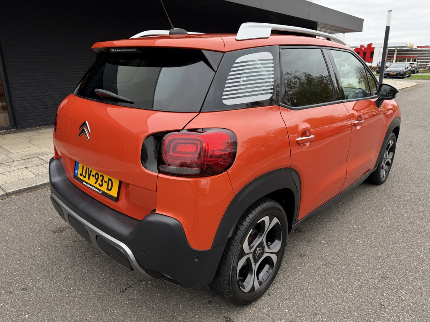 Foto van Citroen C3 Aircross