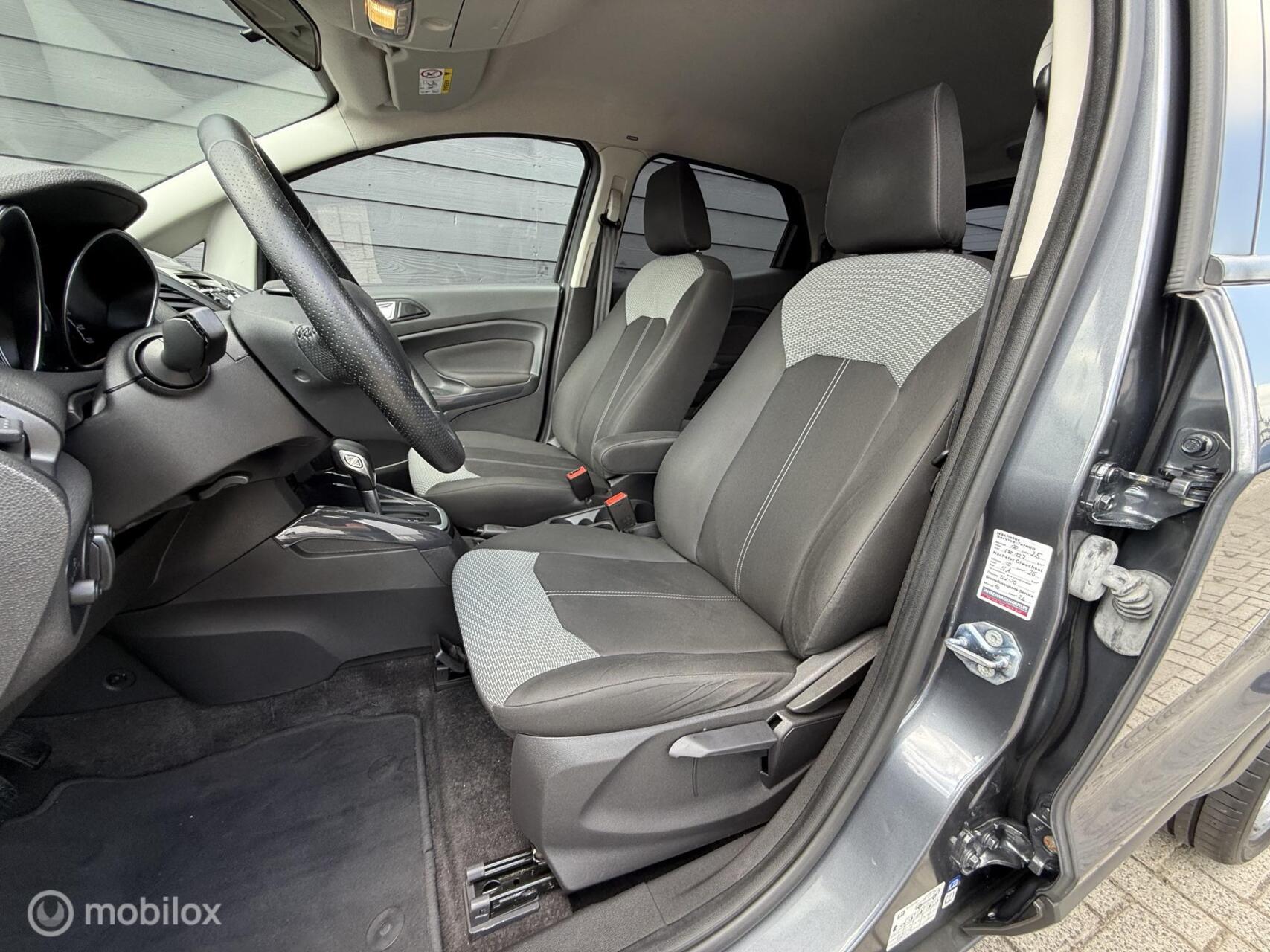 Foto van Ford Ecosport