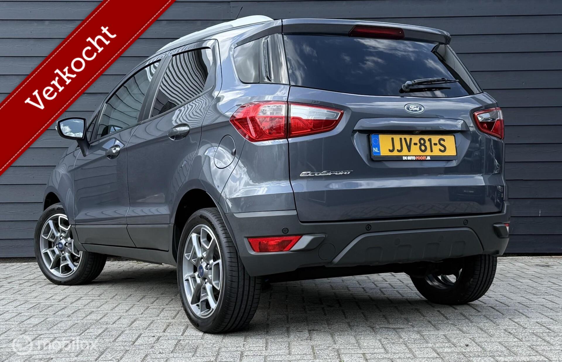 Foto van Ford Ecosport