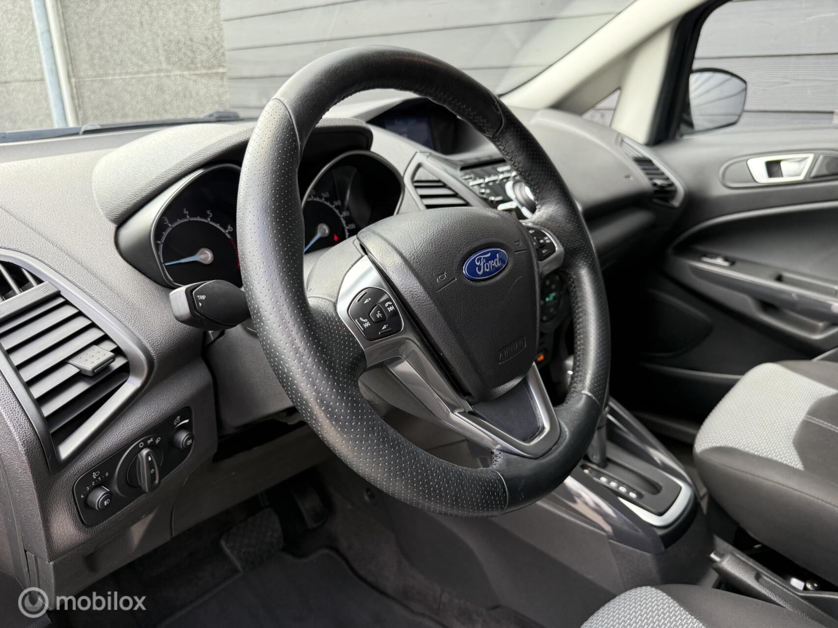 Foto van Ford Ecosport