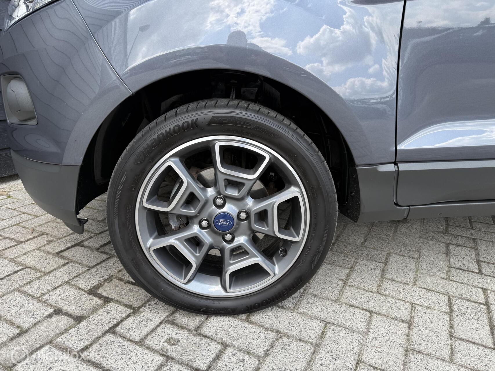 Foto van Ford Ecosport