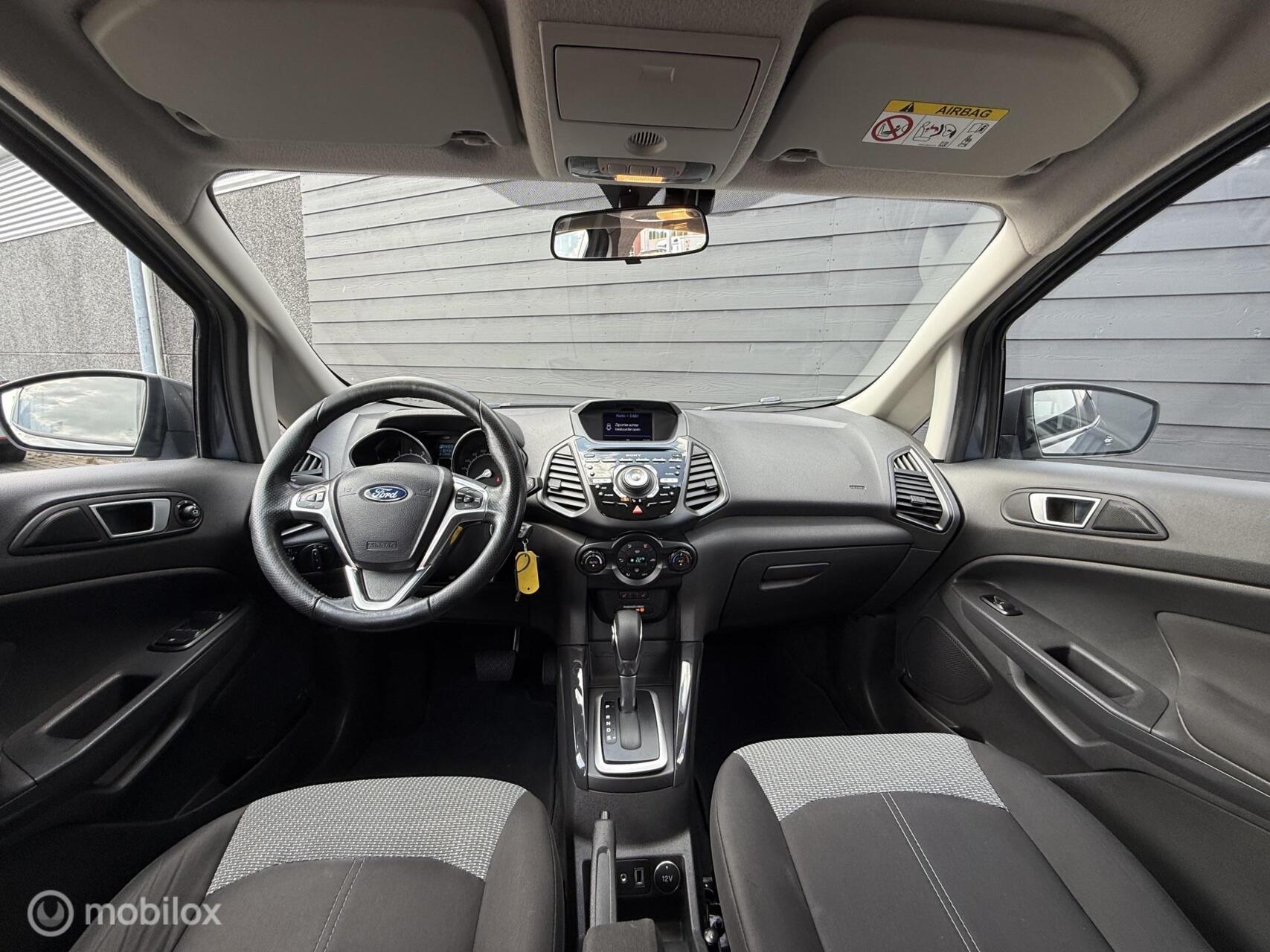 Foto van Ford Ecosport
