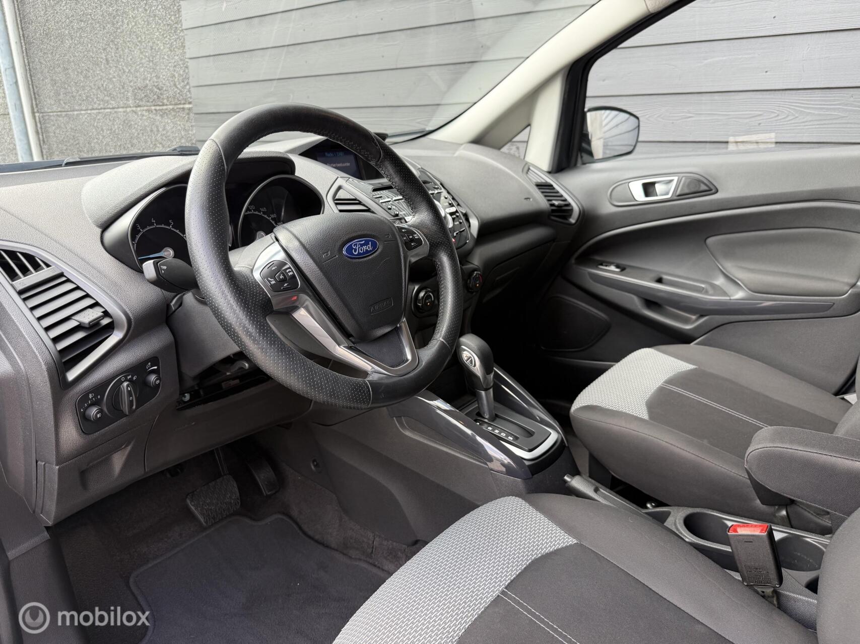 Foto van Ford Ecosport
