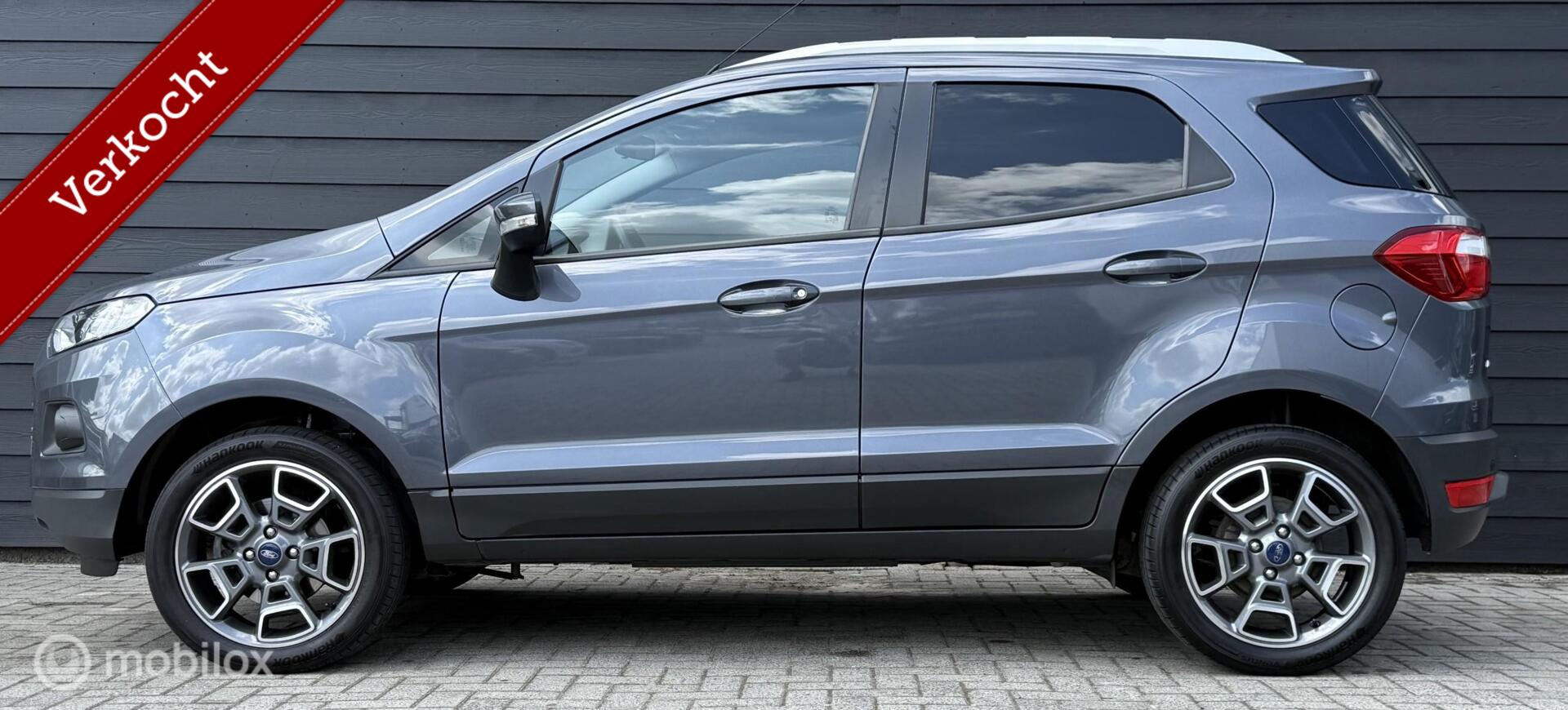 Foto van Ford Ecosport