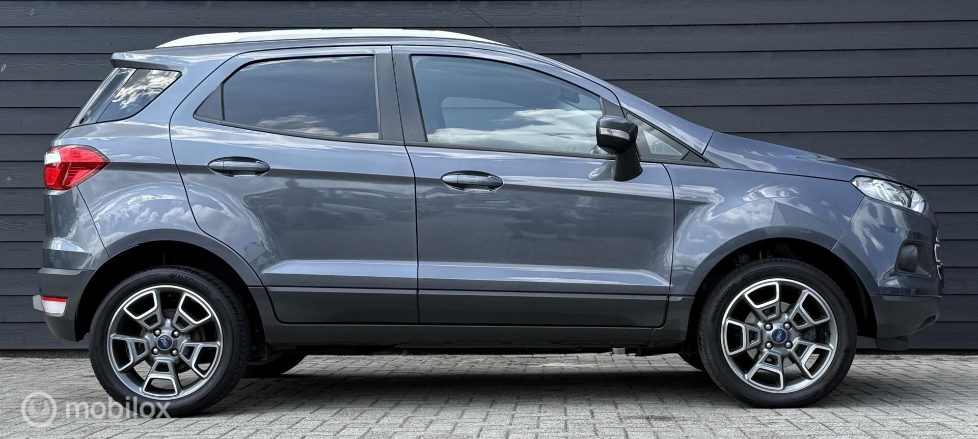 Foto van Ford Ecosport