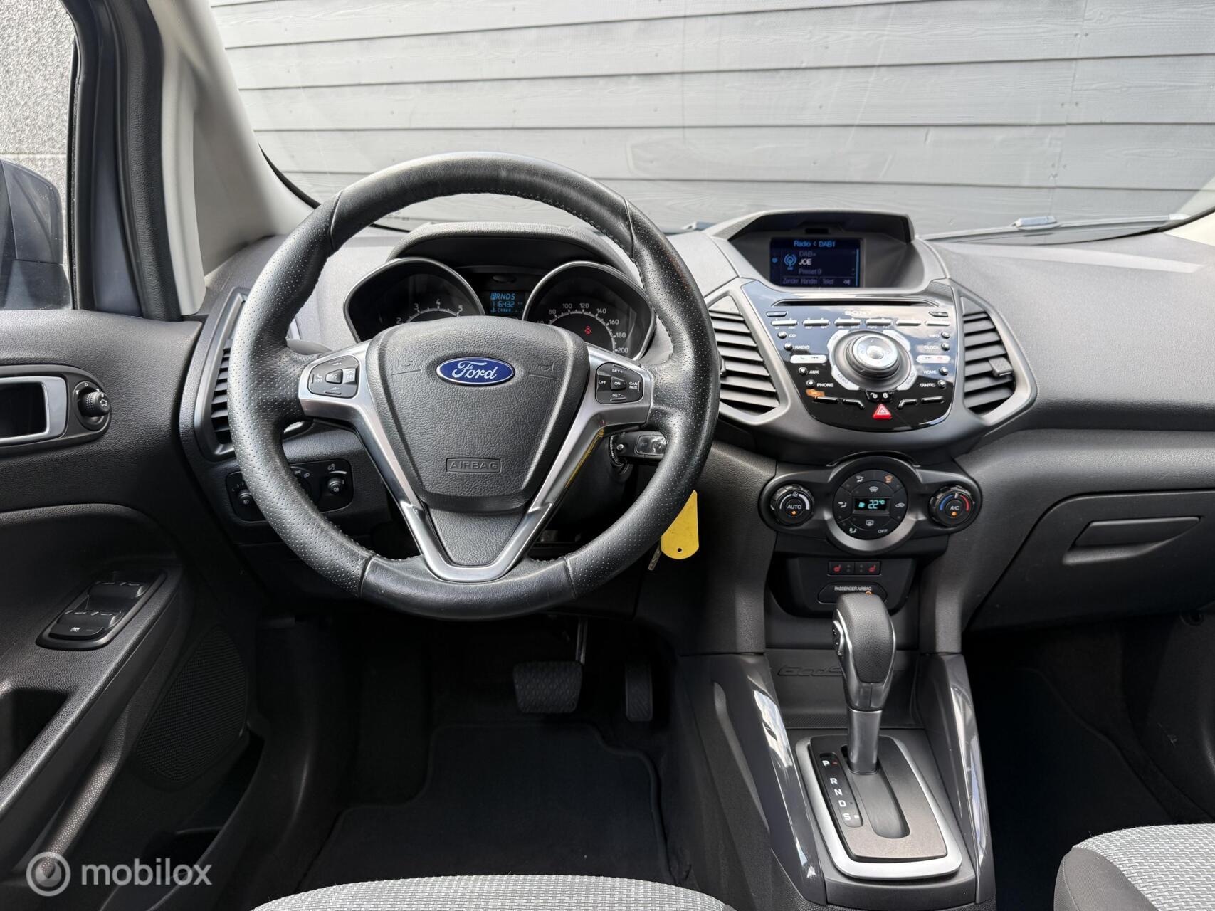 Foto van Ford Ecosport