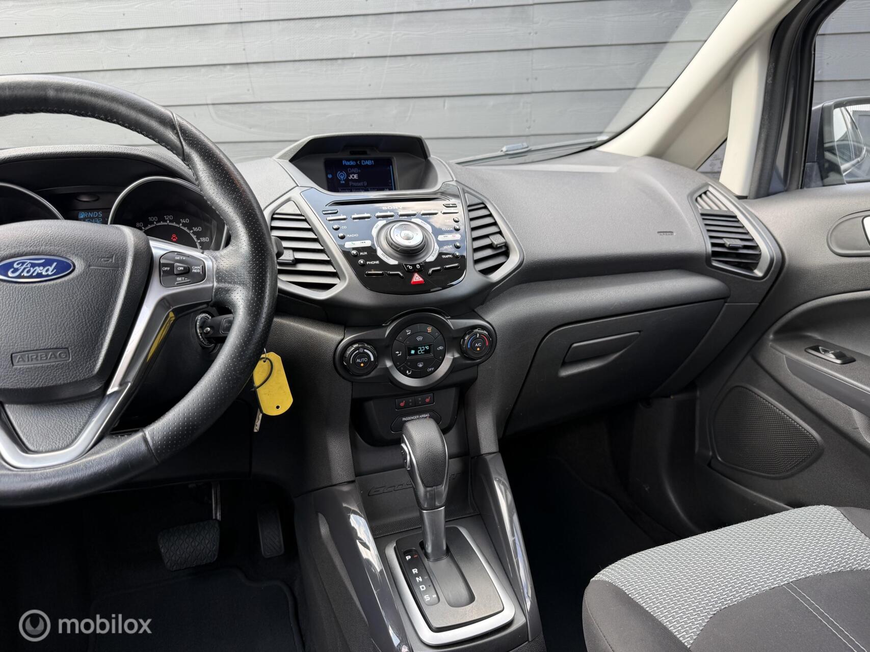 Foto van Ford Ecosport