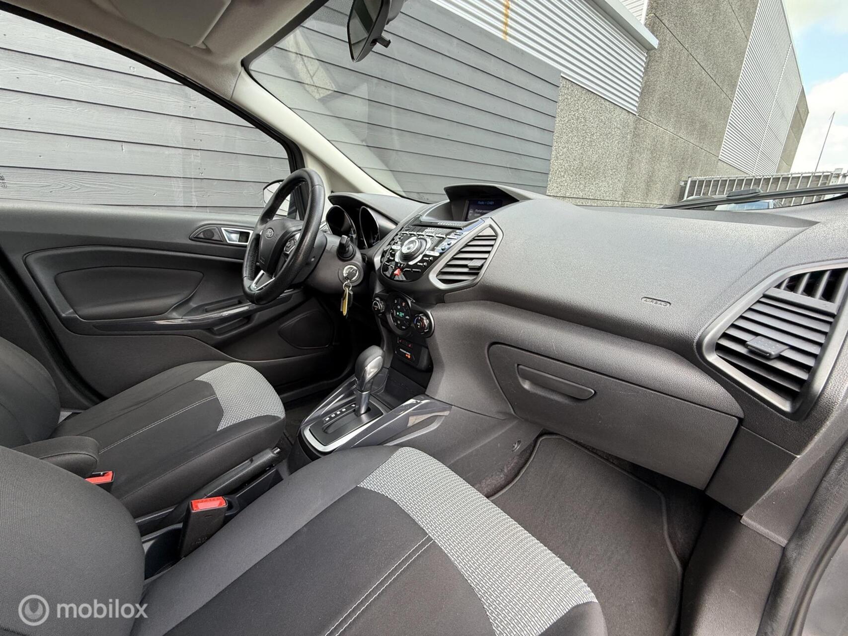 Foto van Ford Ecosport