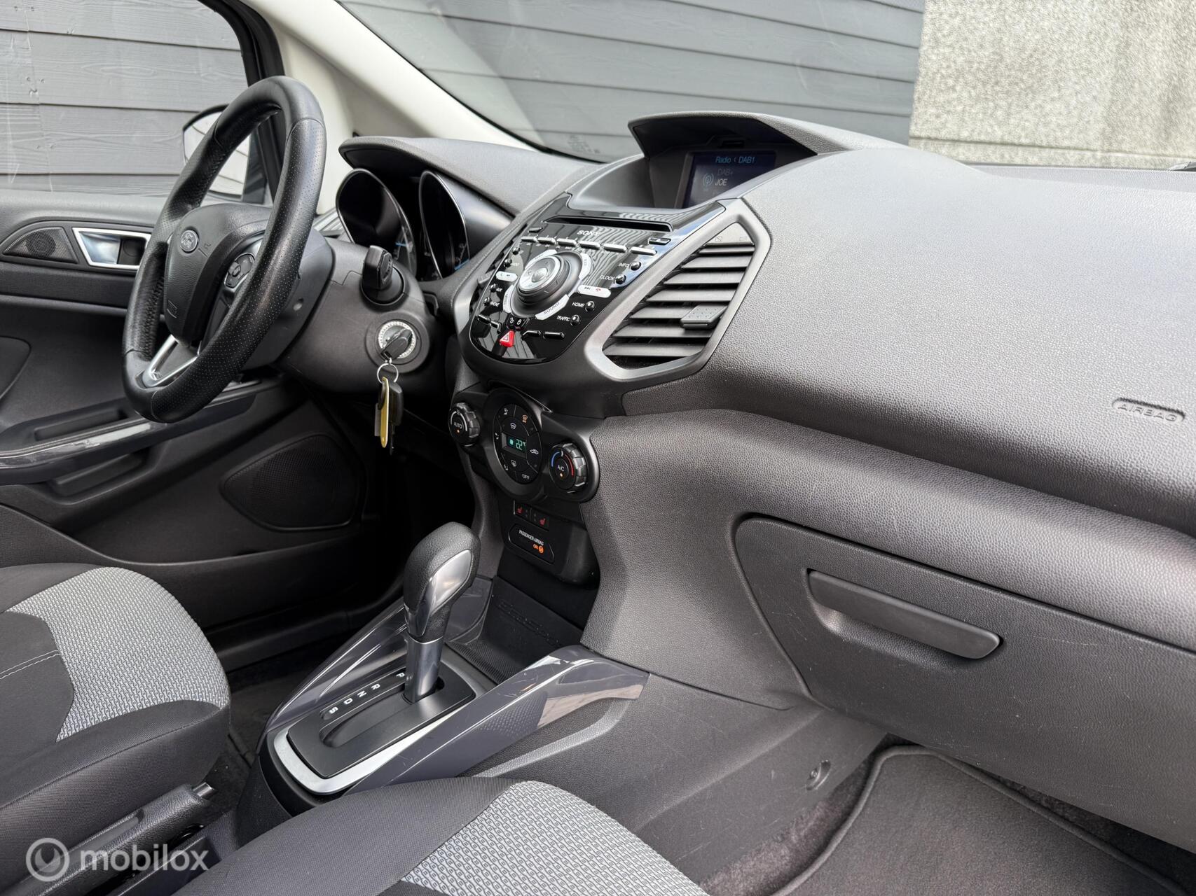 Foto van Ford Ecosport