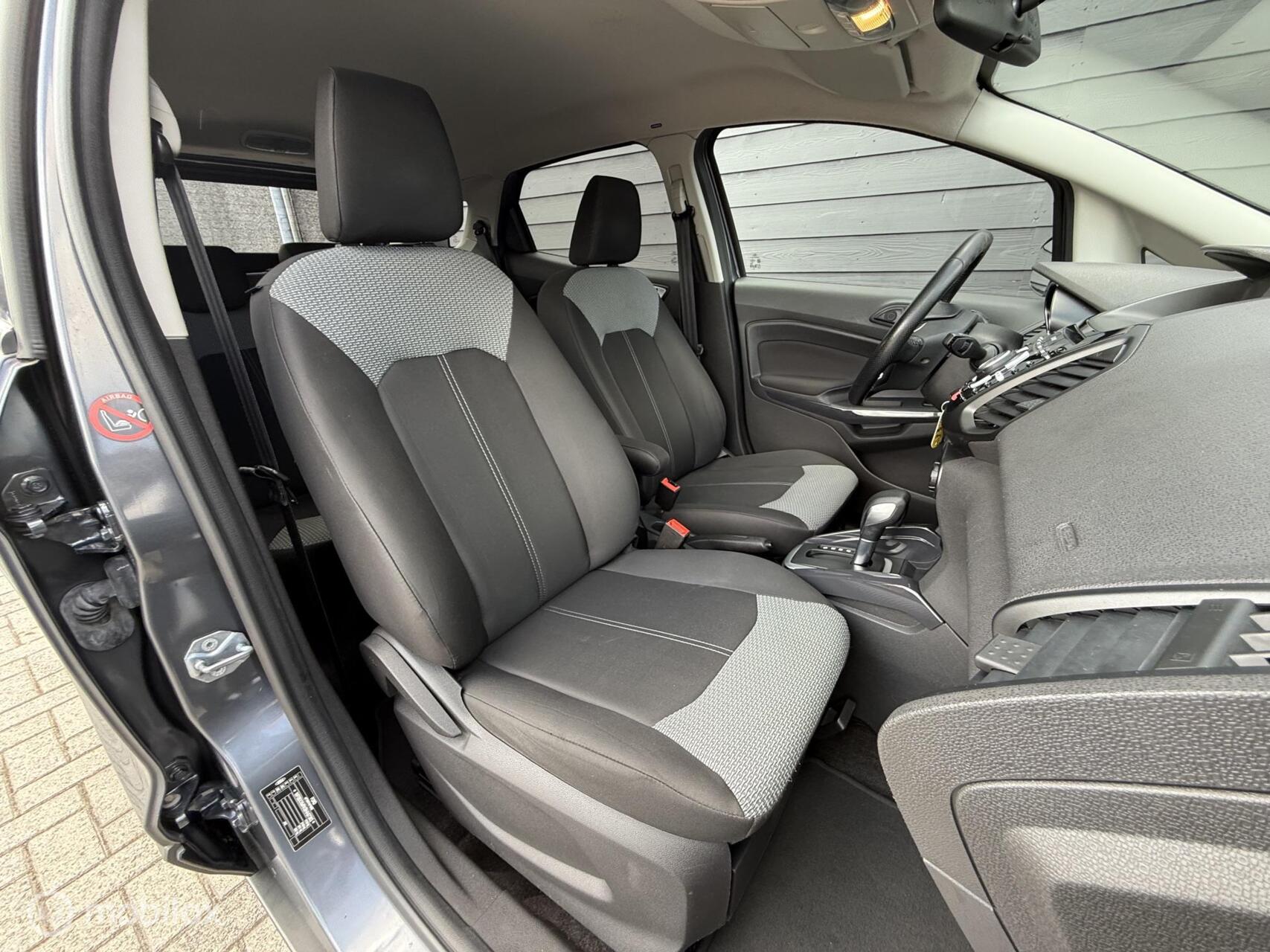 Foto van Ford Ecosport