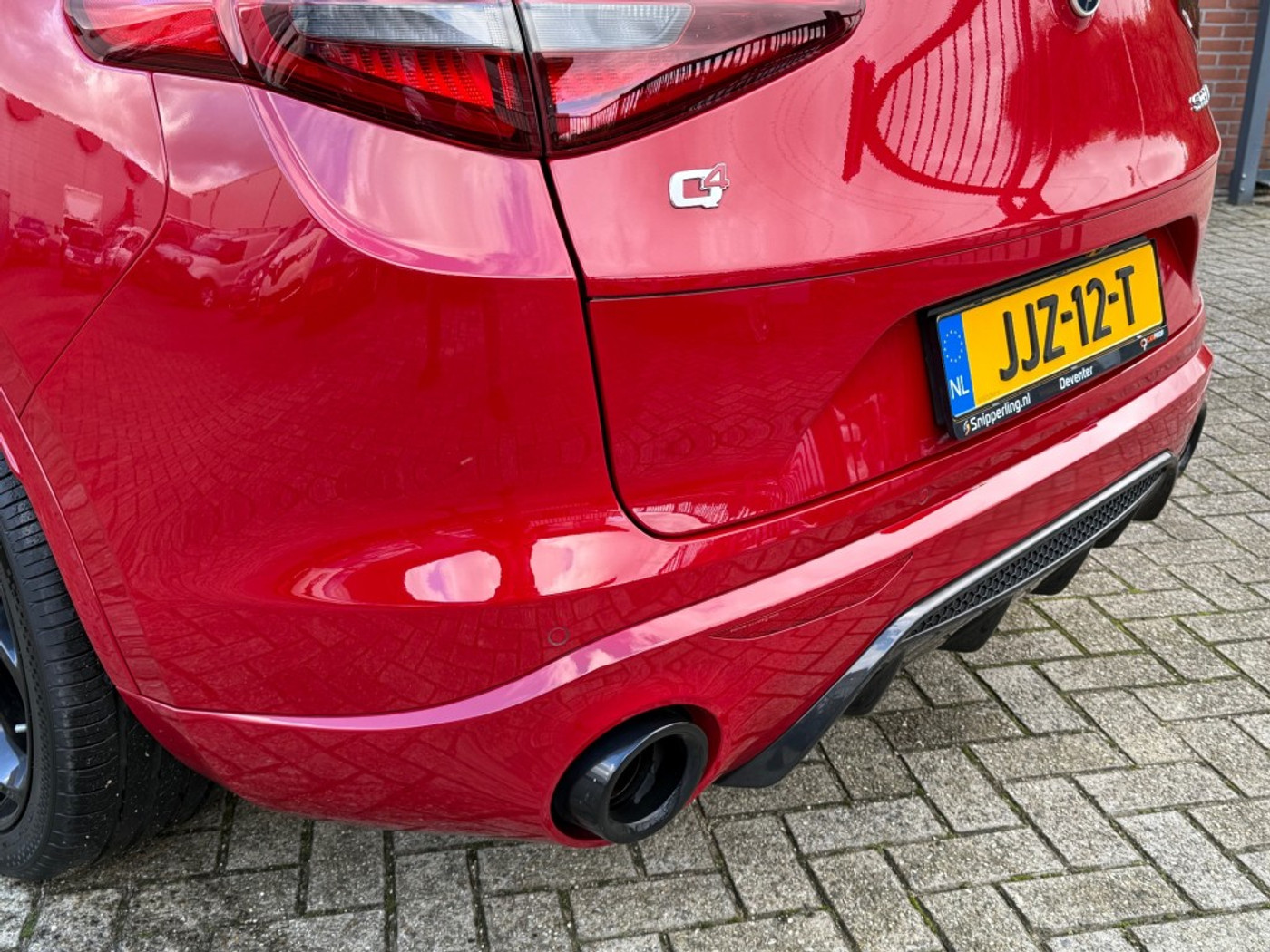 Foto van Alfa Romeo Stelvio