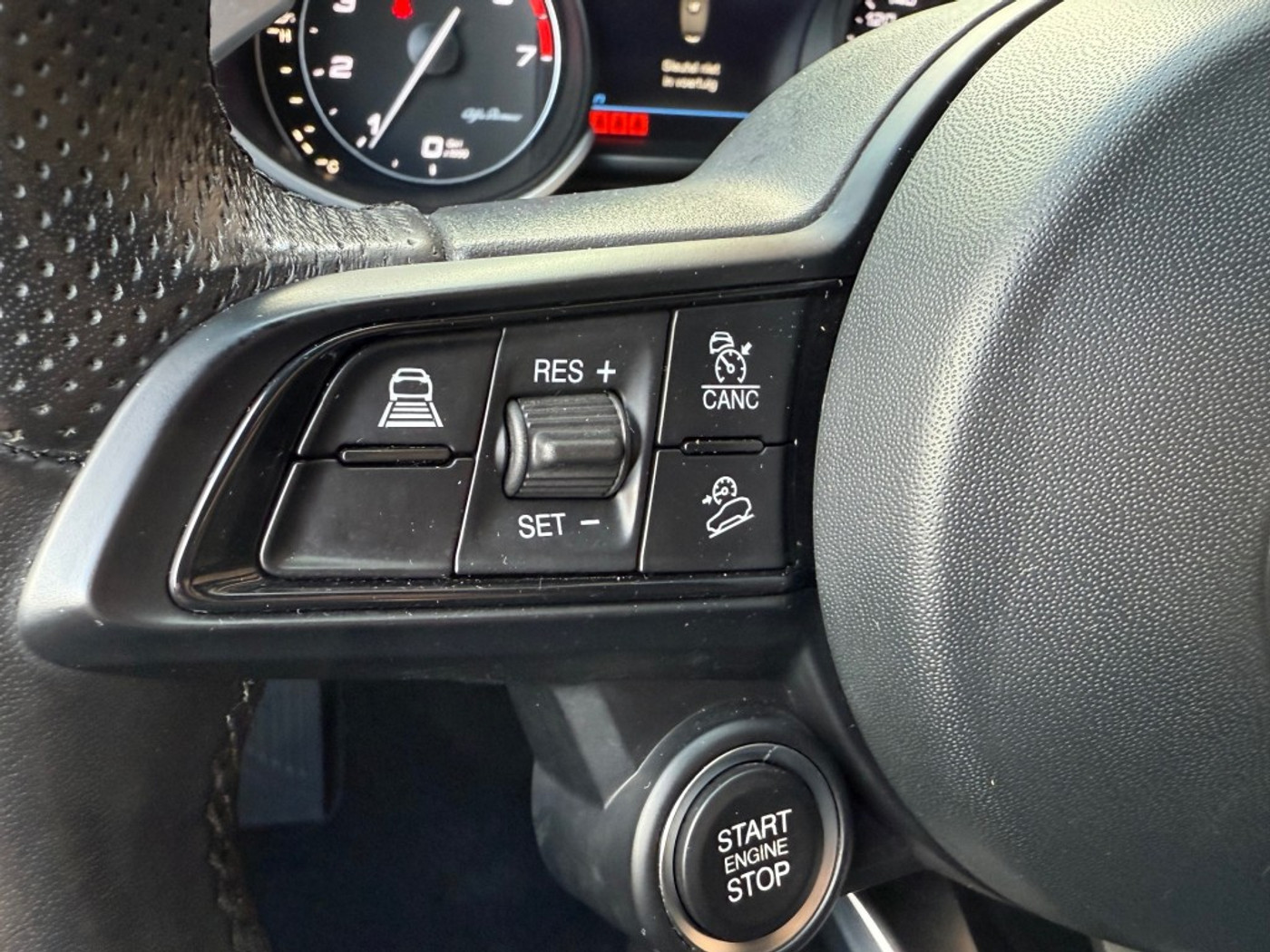 Foto van Alfa Romeo Stelvio