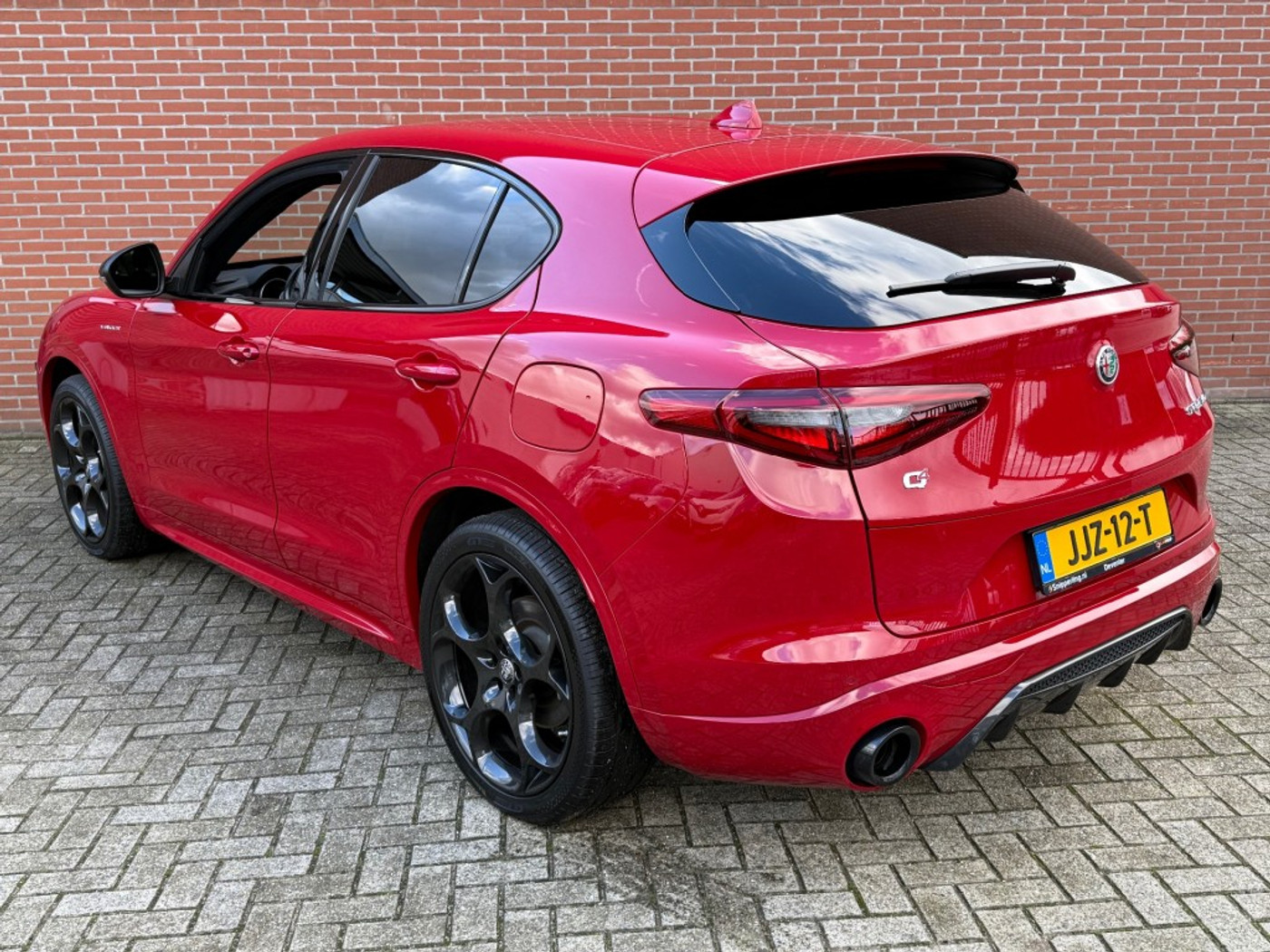 Foto van Alfa Romeo Stelvio