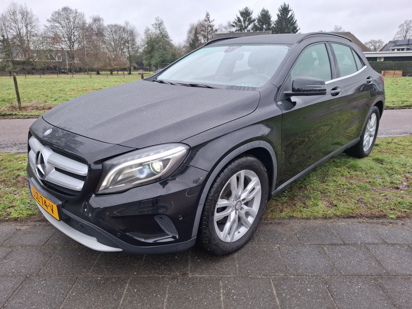 Mercedes-Benz Gla 200 200 2014 - voorkant