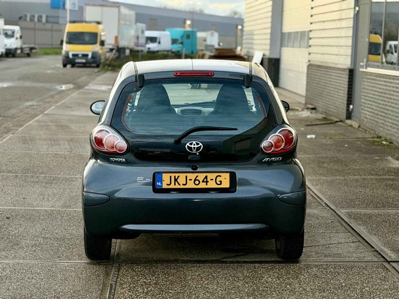 Foto van Toyota Toyota Aygo