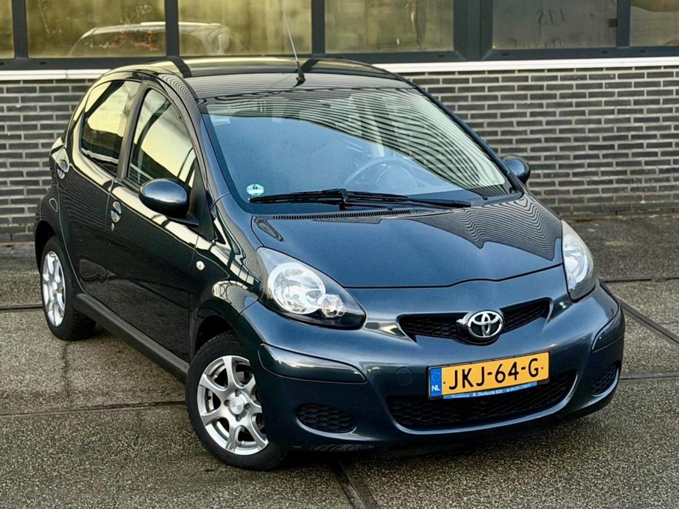 Foto van Toyota Toyota Aygo
