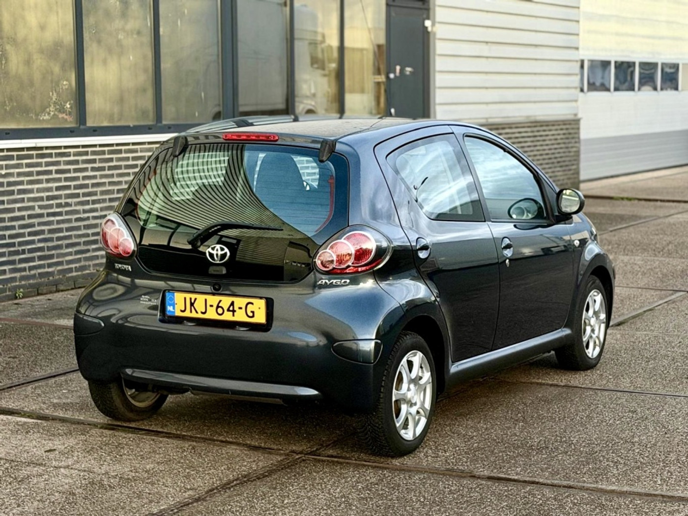 Foto van Toyota Toyota Aygo