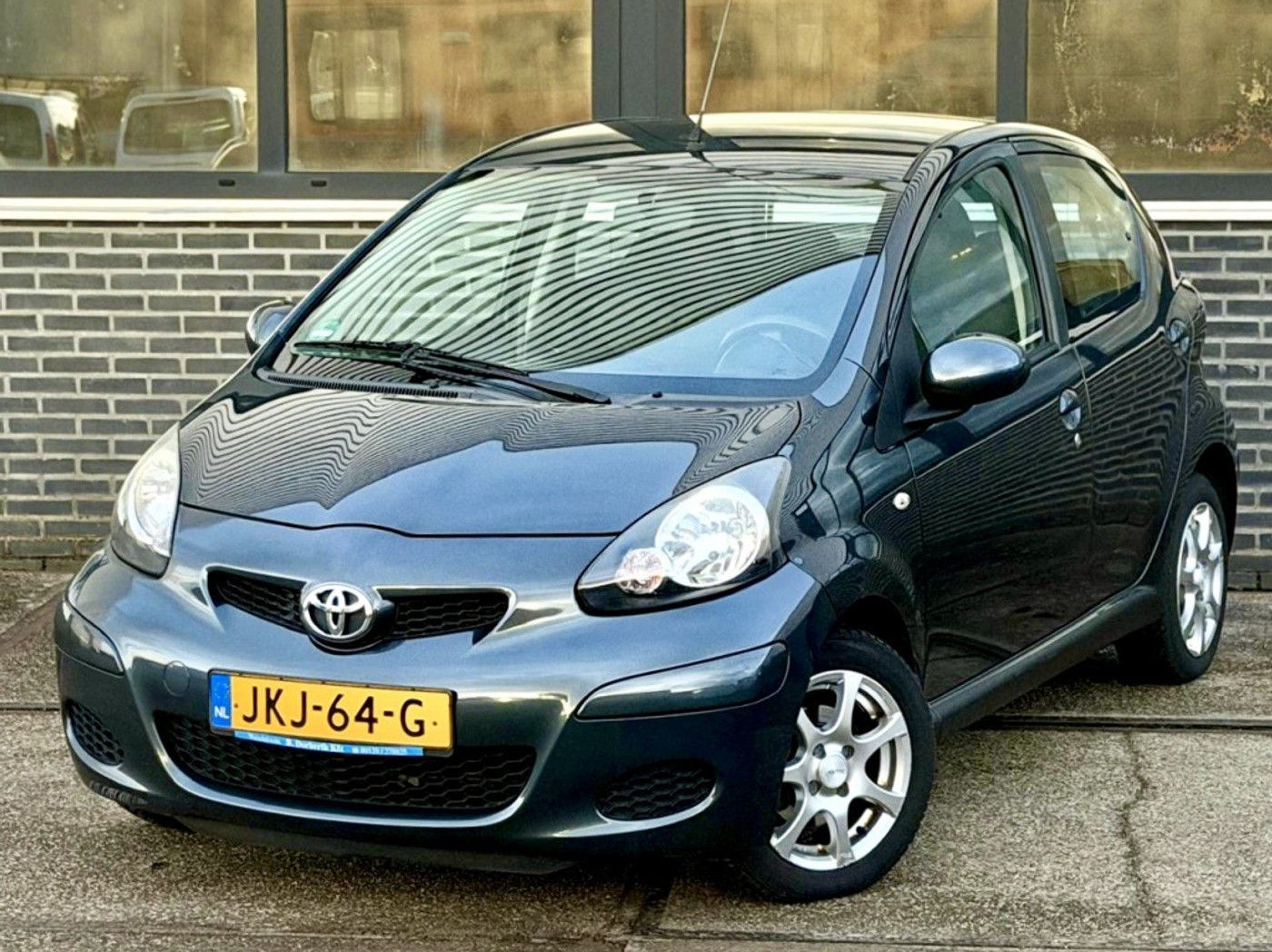 Foto van Toyota Toyota Aygo