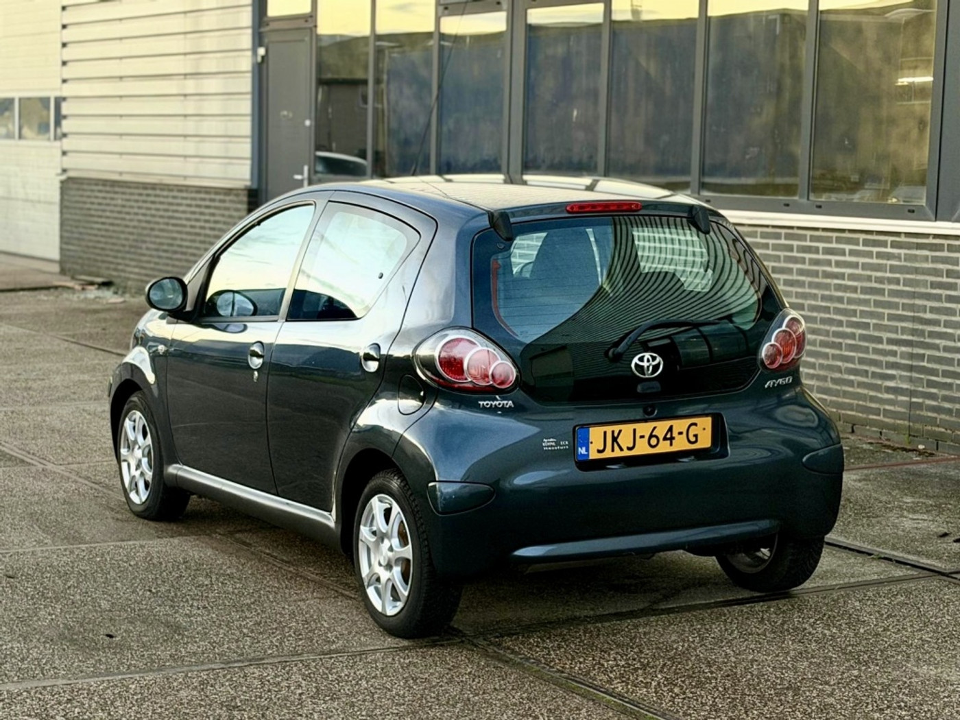 Foto van Toyota Toyota Aygo