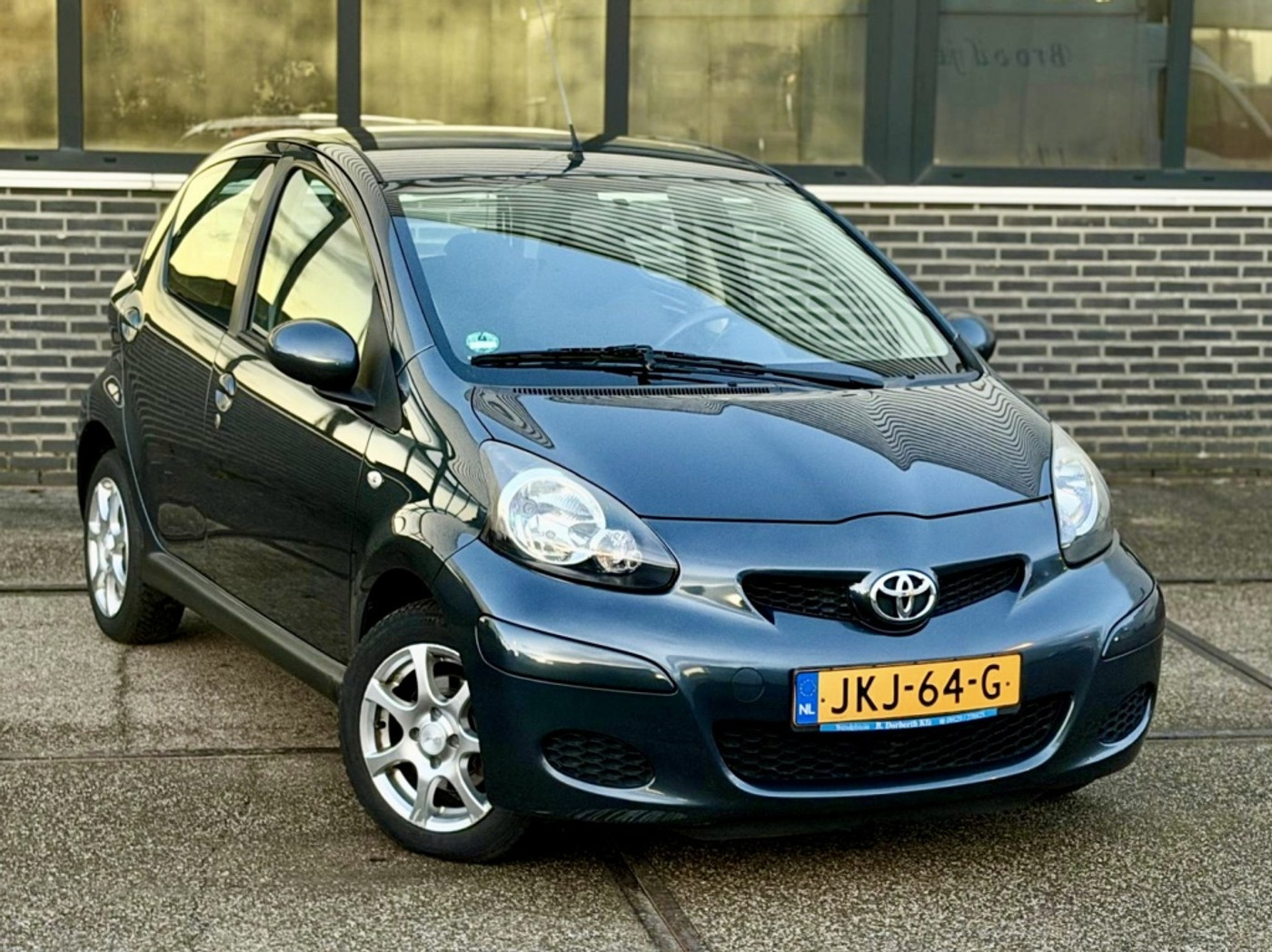 Foto van Toyota Toyota Aygo