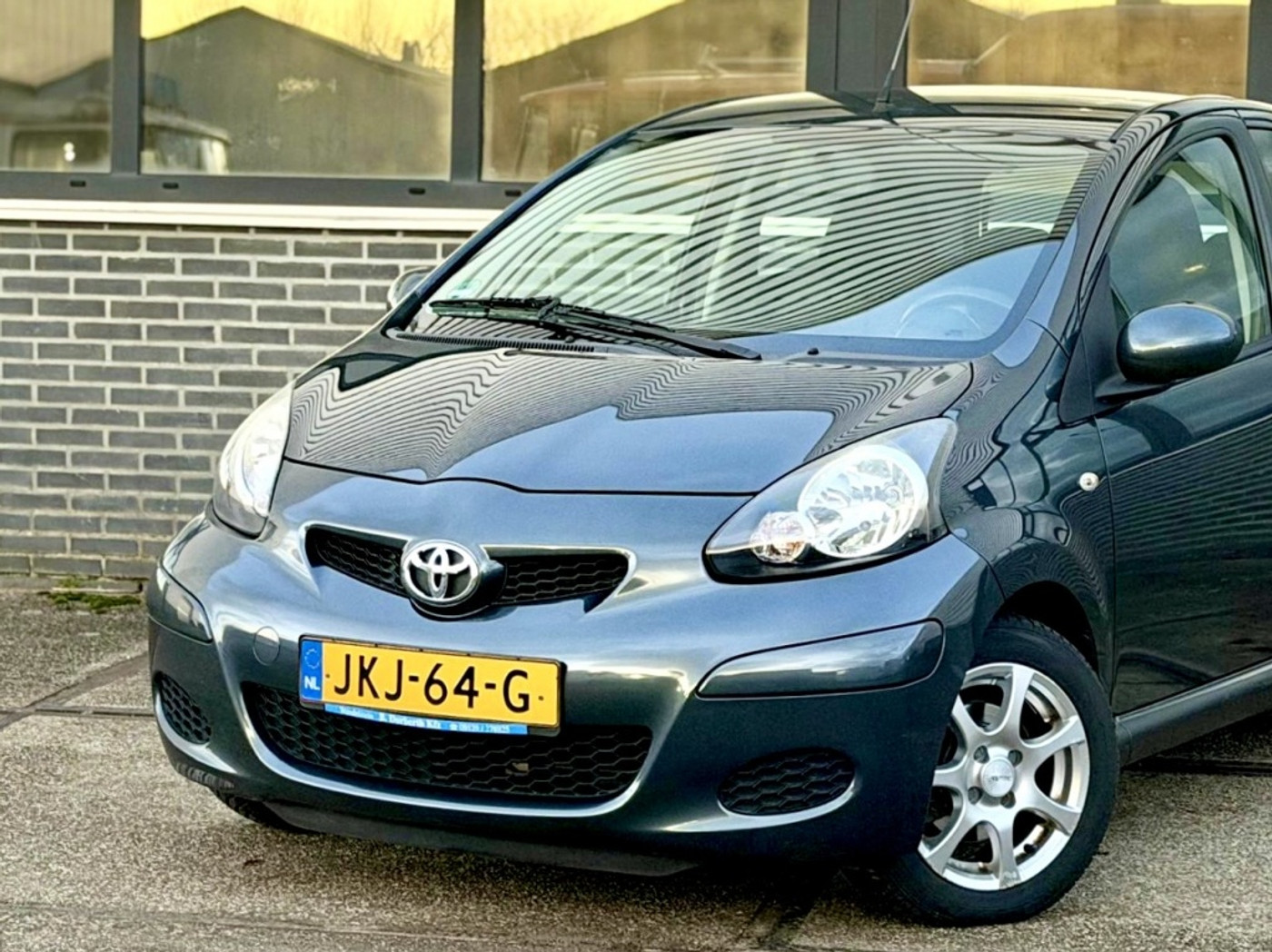 Foto van Toyota Toyota Aygo