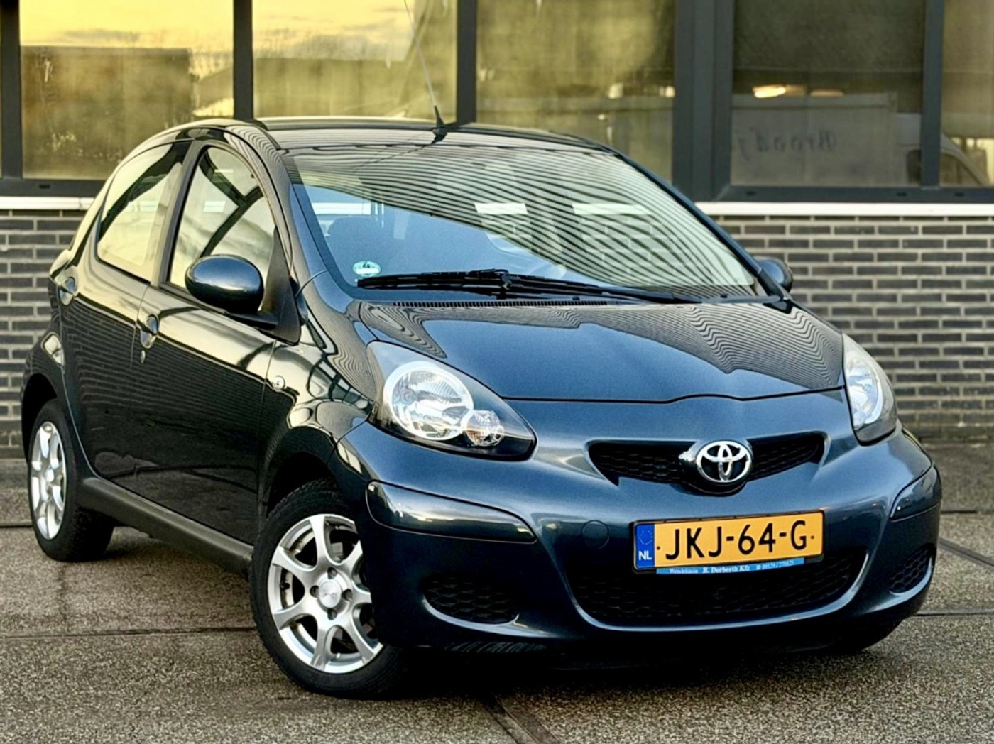 Foto van Toyota Toyota Aygo
