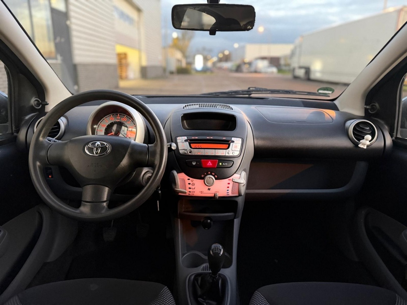 Foto van Toyota Toyota Aygo